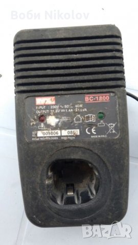 Зарядно за винтоверт RYOBI BC-1800 в Винтоверти в гр. Кюстендил -  ID21991363 — Bazar.bg