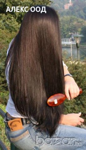 тъмно кафяво ,два нюанса, снимка 7 - Аксесоари за коса - 8769054