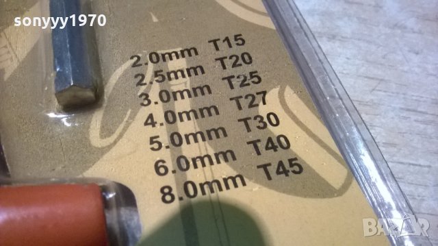 Ключове шестограм в опаковка-30х23см, снимка 9 - Отвертки - 24034736