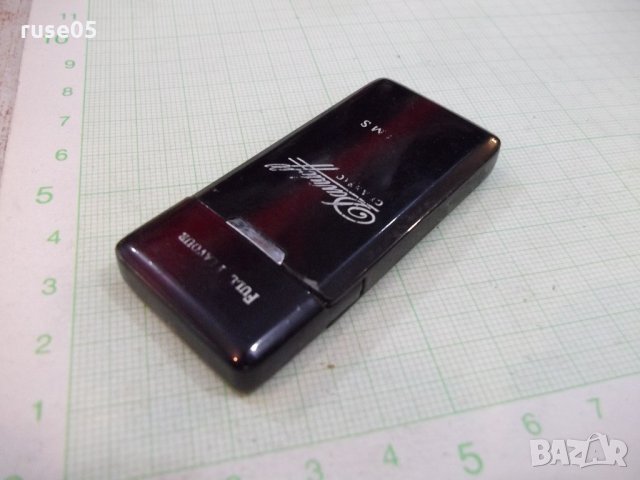 Запалка "Davidoff" газова пиезокристална с джет пламък, снимка 3 - Други ценни предмети - 21754758