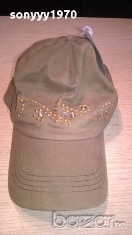 Karisma шапка-нова с камъни-внос швеицария, снимка 9 - Шапки - 14636210