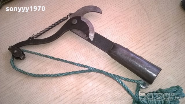 Ножици 33см-за рязане на клони от разтояние с дълго въже, снимка 2 - Други инструменти - 17128340