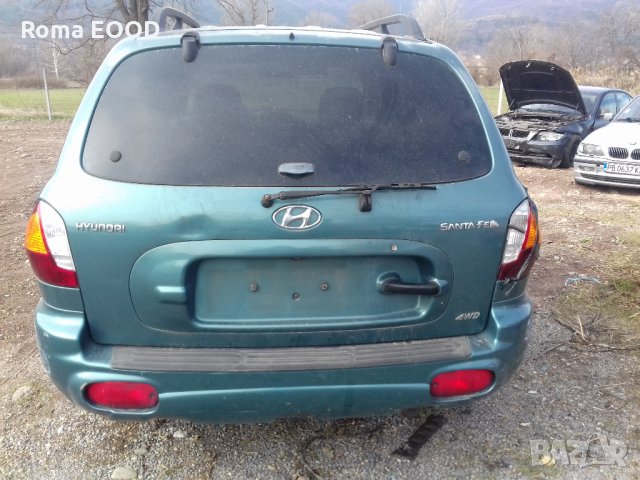 Hyundai Santa fe-2.0/113к.с./02г-на части, снимка 2 - Автомобили и джипове - 24858647