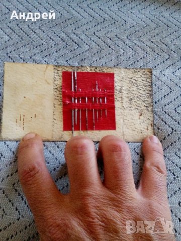 Стари игли,игла за шиене, снимка 3 - Антикварни и старинни предмети - 22117078