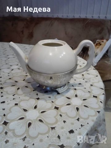 Немска термо кана за чай Koenigszelt, стил Art Deco, снимка 6 - Антикварни и старинни предмети - 23796321