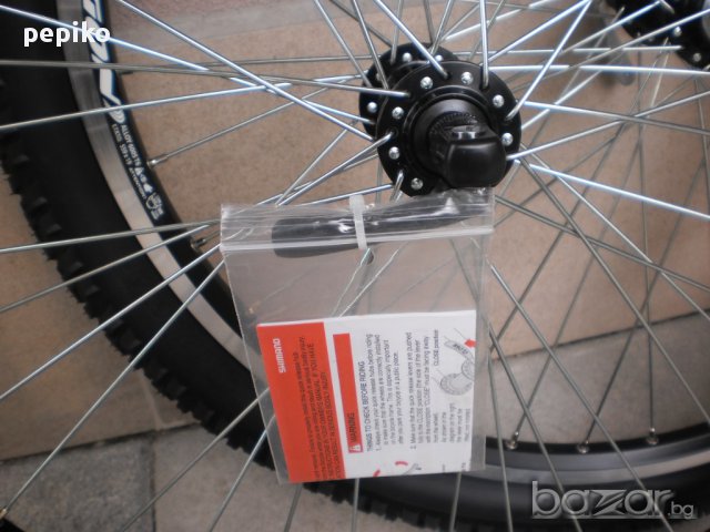 Продавам колела внос от Германия Комплект НОВИ алуминиеви усилени двойностенни капли и гуми 26 цола , снимка 7 - Части за велосипеди - 15572381