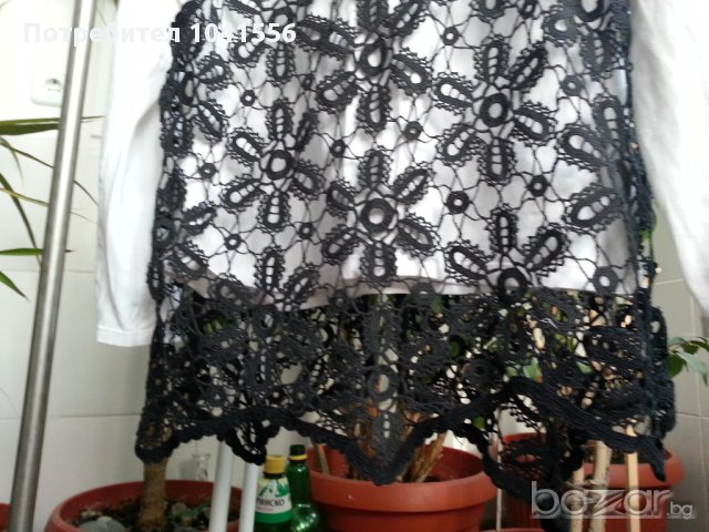  плетен елек блуза туника ръчна изработка  , снимка 7 - Жилетки - 11035770