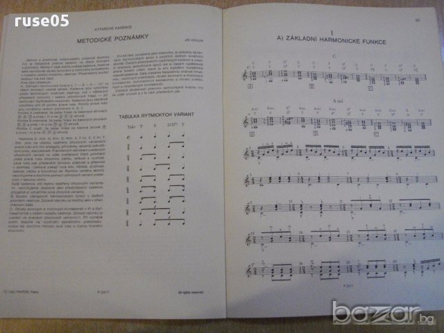 Книга "RYTMICKÉ FIGURY TANCŮ-KYTAROVÉ KADENCE-KÖHLER"-60стр, снимка 4 - Специализирана литература - 15840795