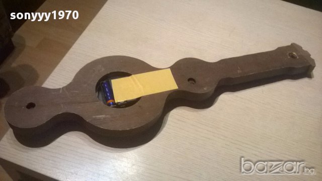 Ретро хидро/барометър/часовник-60/17см-внос швеицария, снимка 11 - Антикварни и старинни предмети - 15452306