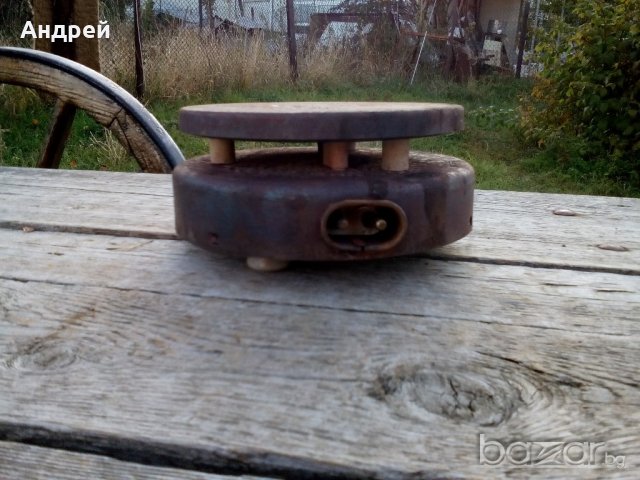 Електрически котлон,котлонче, снимка 2 - Антикварни и старинни предмети - 19621947