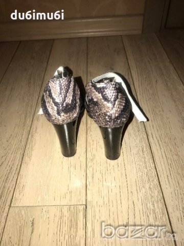 Италиански обувки ,естествена кожа, снимка 3 - Дамски обувки на ток - 21312231