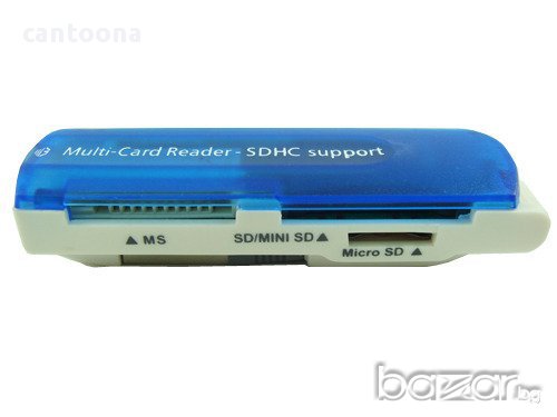 ЧЕТЕЦ ЗА КАРТИ USB 2.0 (43 в 1) Memory Card reader, снимка 2 - USB Flash памети - 9493169
