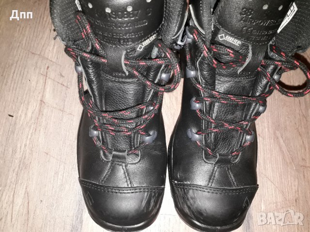 HAIX № 38 GORE-TEX ниски боти (кубинки), снимка 4 - Дамски боти - 24269381