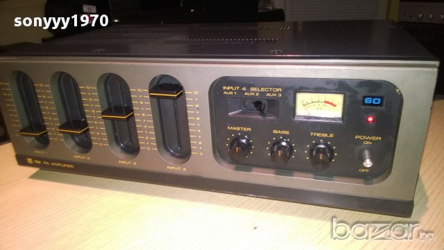 toa pa ta-406e-amplifier-kobe.japan-внос швеицария, снимка 8 - Ресийвъри, усилватели, смесителни пултове - 8855299