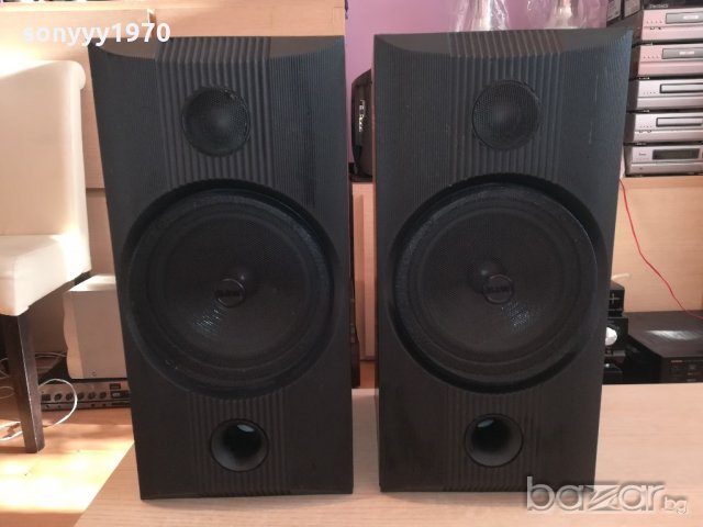 b&w 2003 made in england-2бр тонколони-43х24х21см-внос англия, снимка 12 - Тонколони - 20283500