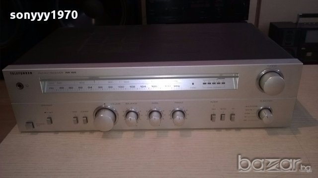 telefunken rr-100 stereo receiver-внос швеицария, снимка 12 - Ресийвъри, усилватели, смесителни пултове - 17052917