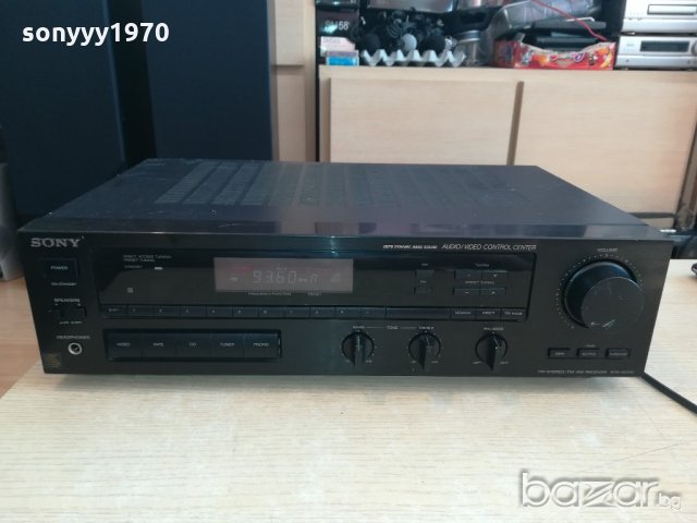 sony str-av370x-stereo receiver-внос от франция, снимка 4 - Ресийвъри, усилватели, смесителни пултове - 20891955