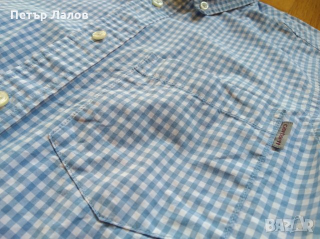 Намалена НОВА Carhartt L/S Gibson shirt риза мъжка, снимка 4 - Ризи - 24854487