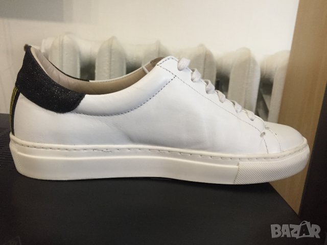 дизайнерски кожени маратонки Malene Birger, снимка 4 - Маратонки - 23994653