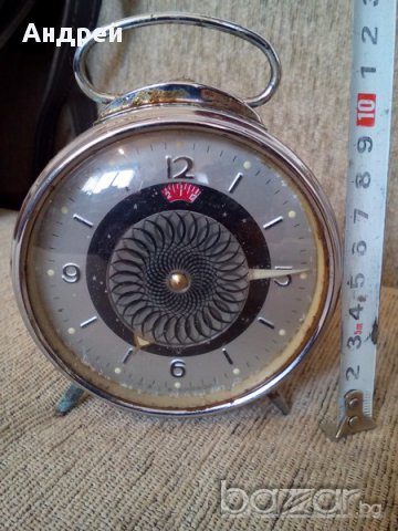 Стар часовник/будилник SHANGHAI CHINA