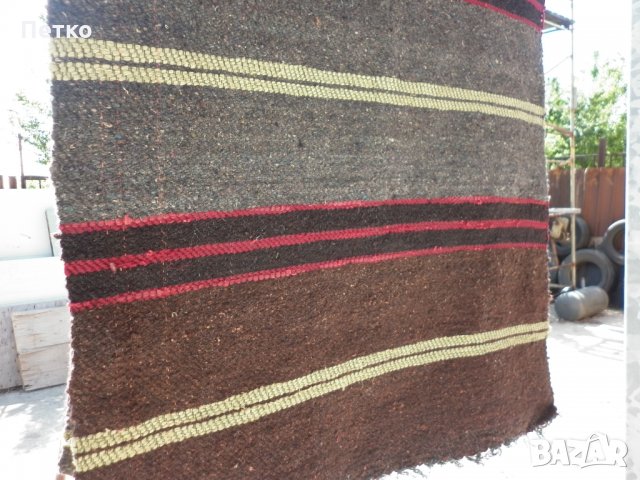 Стар килим черга  не е ползван  280 / 80 см, снимка 1