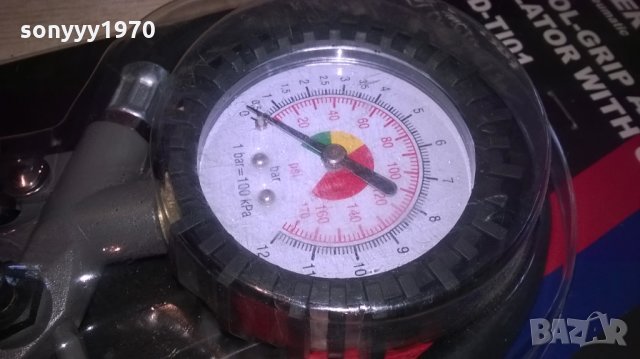 манометър с маркуч за гуми, снимка 7 - Аксесоари и консумативи - 22659504