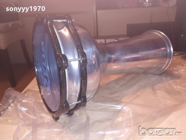 ГОЛЯМА И НОВА алуминиева тарамбука 40х25см, снимка 7 - Ударни инструменти - 20152419