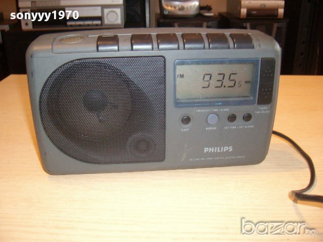 philips-receiver-внос швеицария, снимка 4 - Радиокасетофони, транзистори - 12107144