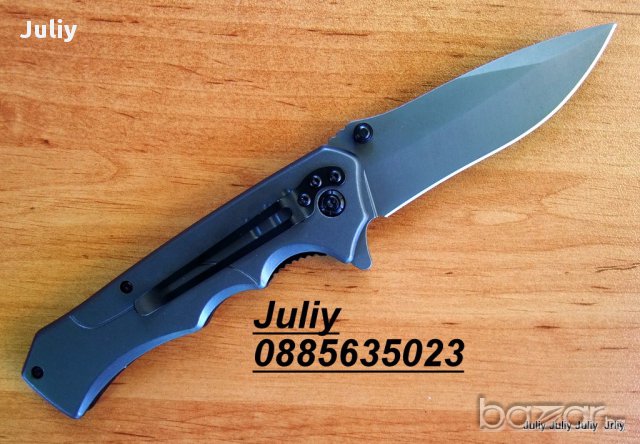 Сгъваем нож Browning F17 / Browning FA19, снимка 4 - Ножове - 15225710