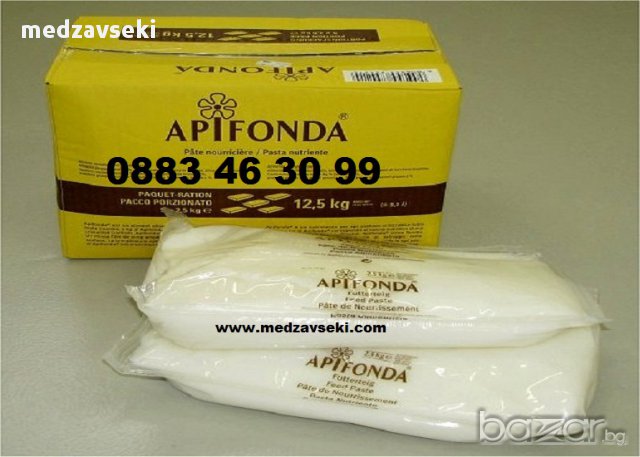 Храна за пчели Апиинверт,Бийфонда и Апифонда, снимка 12 - За селскостопански - 16837960