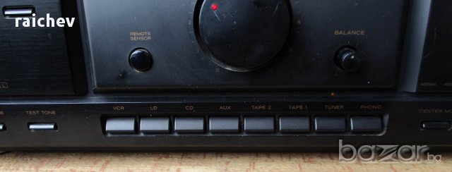 ★ █▬█ █ ▀█▀ AV предусилвател TEAC AV 3000 P – Седем линейни входа и грамофон., снимка 4 - Ресийвъри, усилватели, смесителни пултове - 17407041