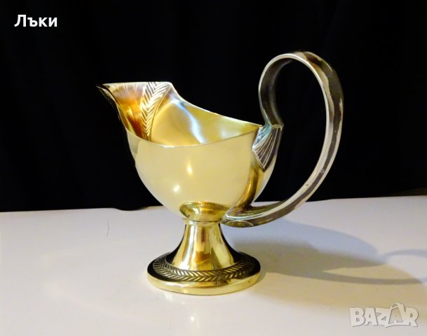 Царска сосиера 500 мл. , снимка 2 - Антикварни и старинни предмети - 26113655