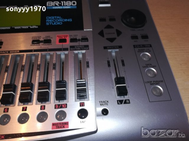 boss br-1180 hard disk-digital recording studio-внос англия, снимка 10 - Ресийвъри, усилватели, смесителни пултове - 20829785