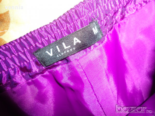 рокля VILA- М размер, снимка 5 - Рокли - 13322805