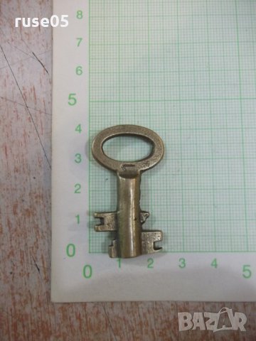 Ключ секретен № 1 за катинар, снимка 6 - Други ценни предмети - 25423961