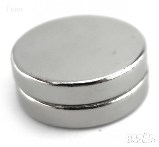 Неодимови магнити 20ммх5мм N50 Неодимов магнит magniti neodimov magnit, снимка 2 - Други инструменти - 23322099