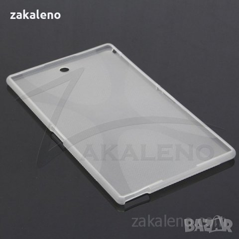Стъклен фолио силиконов протектор кожен калъф гръб за Sony Xperia tablet Z 2 3 4 Compact, снимка 7 - Таблети - 22087228
