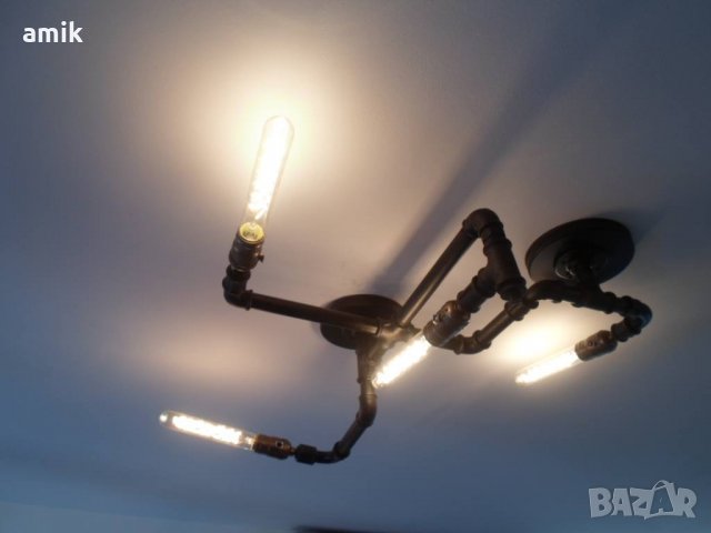 маса в индустриален стил, снимка 7 - Маси - 18314193