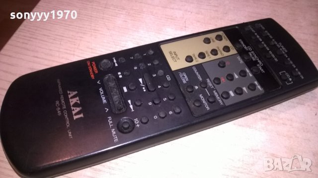 akai-audio remote control-внос швеицария, снимка 2 - Други - 24746612