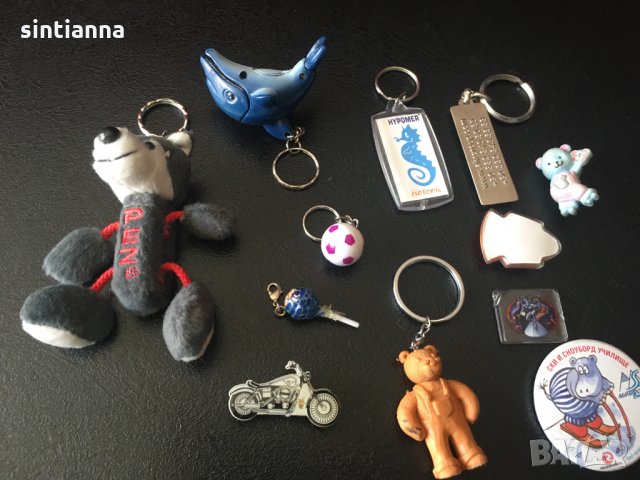 Детски ключодържатели и значки, снимка 4 - Други - 25897545