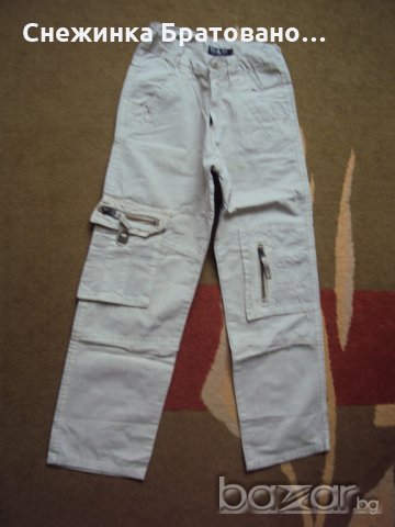 Детски панталони от 100%Памук, снимка 1 - Детски панталони и дънки - 19383122