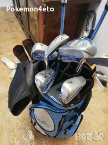 Продавам стикове за голф., снимка 11 - Фитнес уреди - 17214510