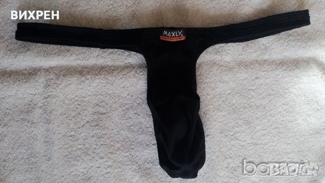 мъжки прашки марка Maxly -чер цвят, снимка 4 - Бельо - 25008983