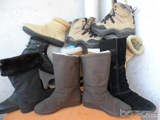 водоустойчиви EASY RIDER 37-38 original, made in GERMANY, SimpaTex, топли дамски ботуши, апрески, снимка 8 - Дамски ботуши - 13209736