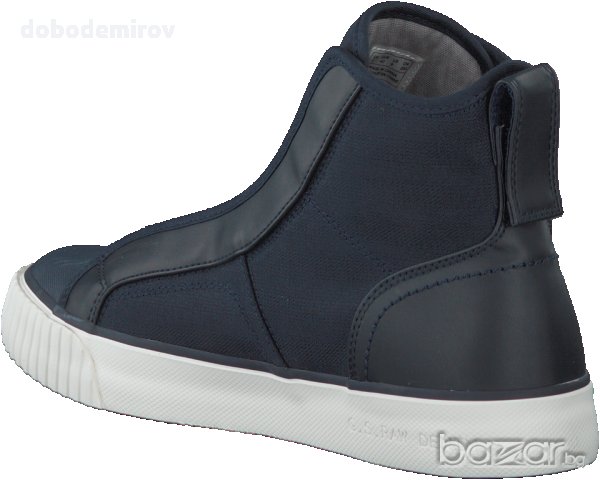 Нови кецове G-Star RAW Scuba Mix Dark Navy оригинал, снимка 9 - Кецове - 18936444