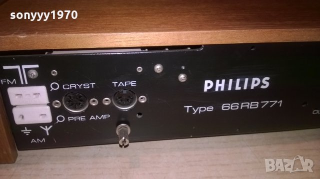 &philips type 66rb771 hifi receiver-внос швеция, снимка 14 - Ресийвъри, усилватели, смесителни пултове - 25383604
