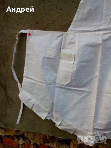 Стара престилка #4, снимка 3 - Антикварни и старинни предмети - 24660769