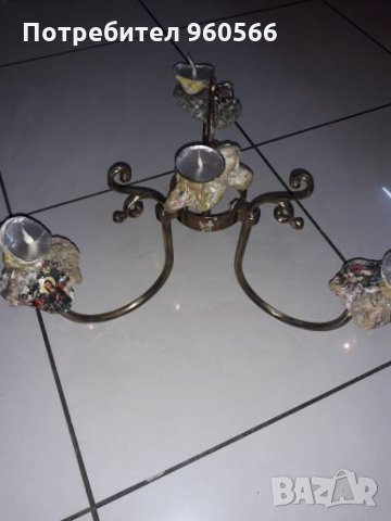 Четворно кандило , единична бройка , снимка 3 - Декорация за дома - 25318643