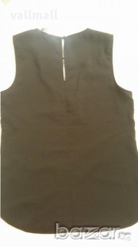 Флорален потник H&M с черен гръб, снимка 2 - Потници - 12407675