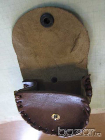 Портмоне кожено за кръста с апликация, снимка 6 - Портфейли, портмонета - 8080917